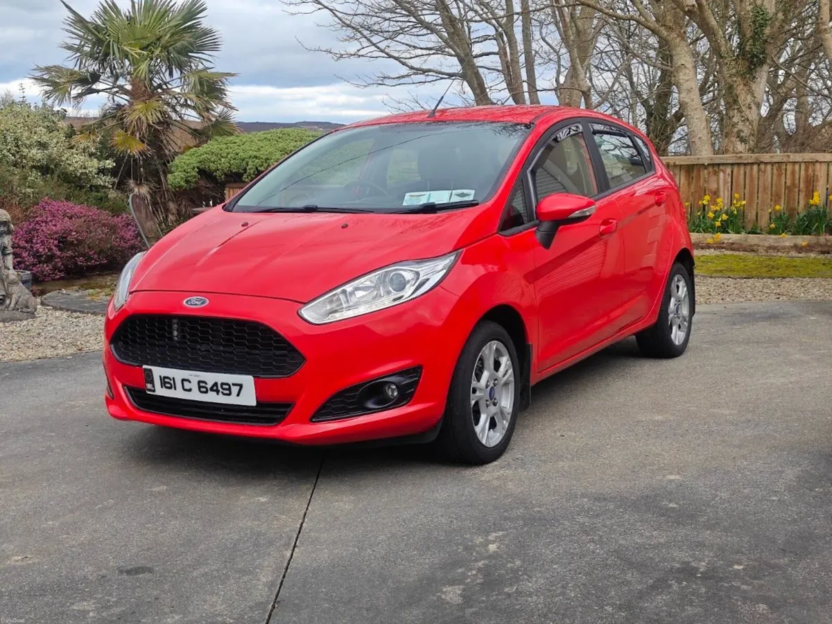 Ford Fiesta 2016 - Timing Belt Changed - Image 1