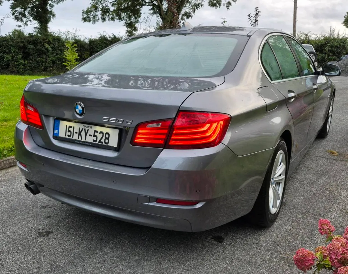 BMW 520 D Full service history. NCT &TAX - Image 3