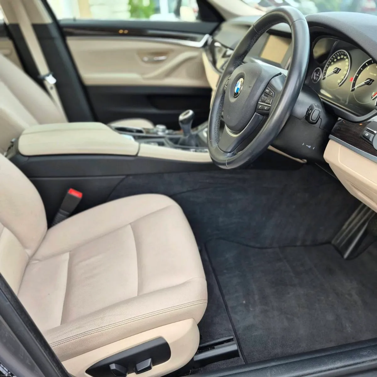 BMW 520 D Full service history. NCT &TAX - Image 5