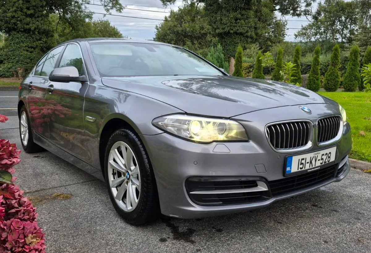 BMW 520 D Full service history. NCT &TAX - Image 1