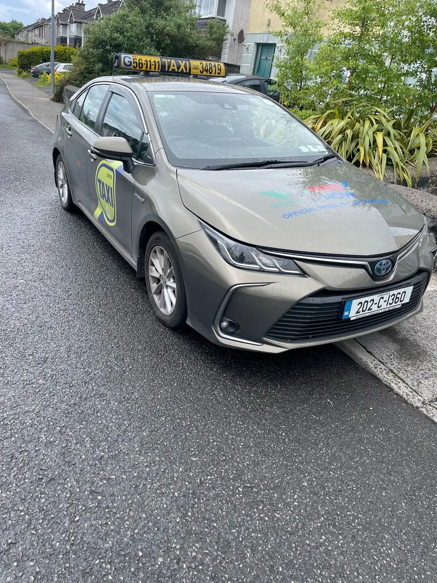 Taxi for sale - Image 2