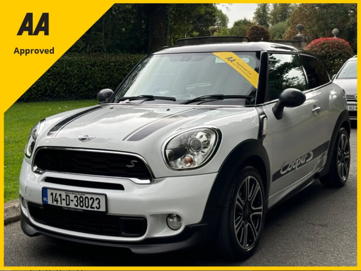 Mini Paceman 2.0 D JCW COOPER 2014 - Image 2