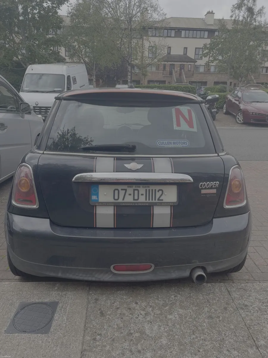 2007 MINI Cooper Checkmate - Image 2