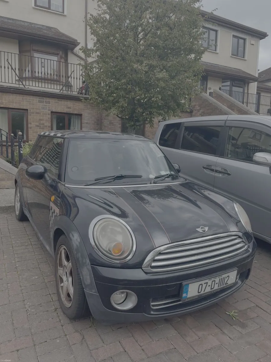2007 MINI Cooper Checkmate - Image 1