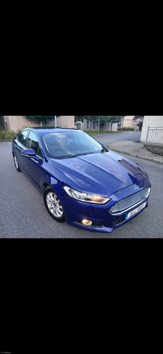 2015 Mondeo taxed & tested - Image 1