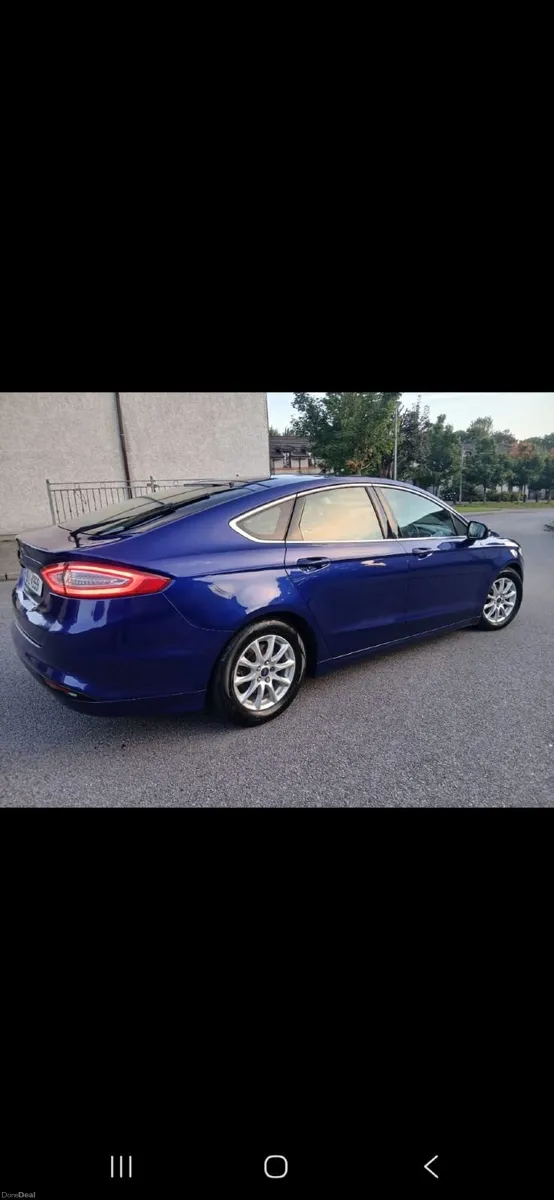 2015 Mondeo taxed & tested - Image 3