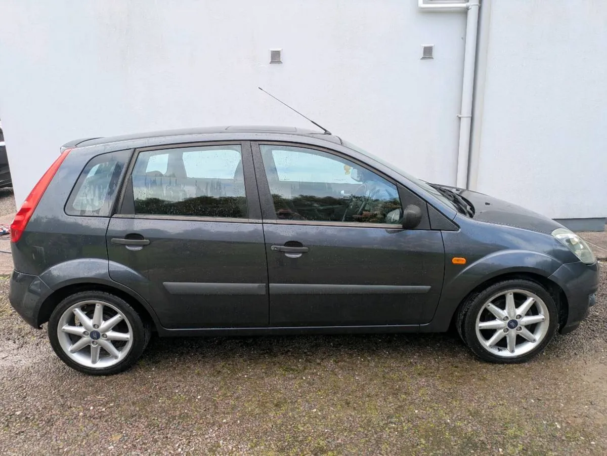 2007 Ford Fiesta 1.25 Zetec - Image 5