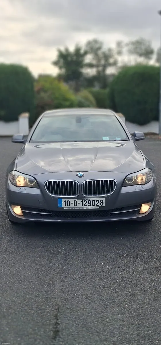 2010 BMW 520D NEW NCT 02/27 MINT LOW MILEAGE!!!!!! - Image 1