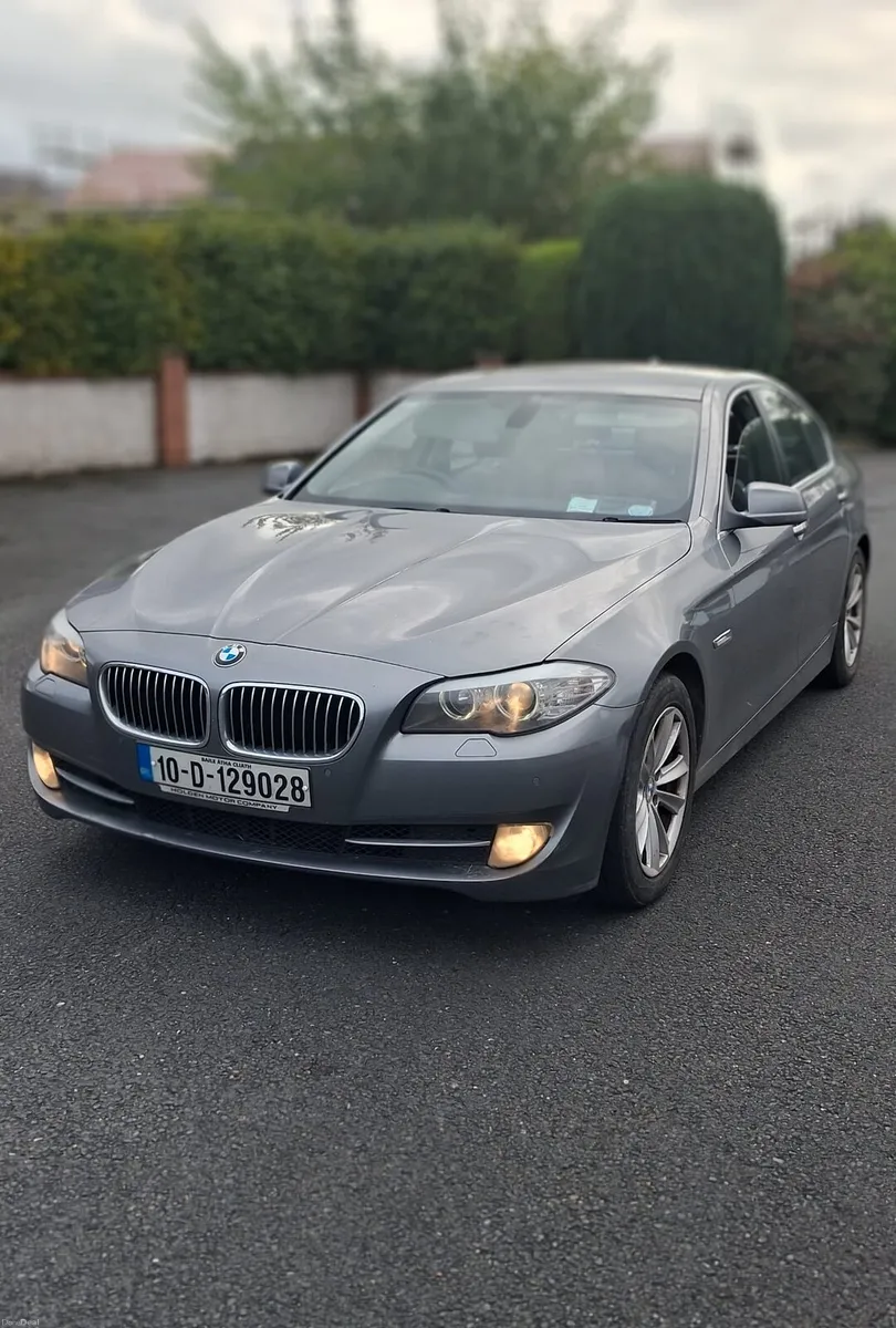 2010 BMW 520D NEW NCT 02/27 MINT LOW MILEAGE!!!!!! - Image 3