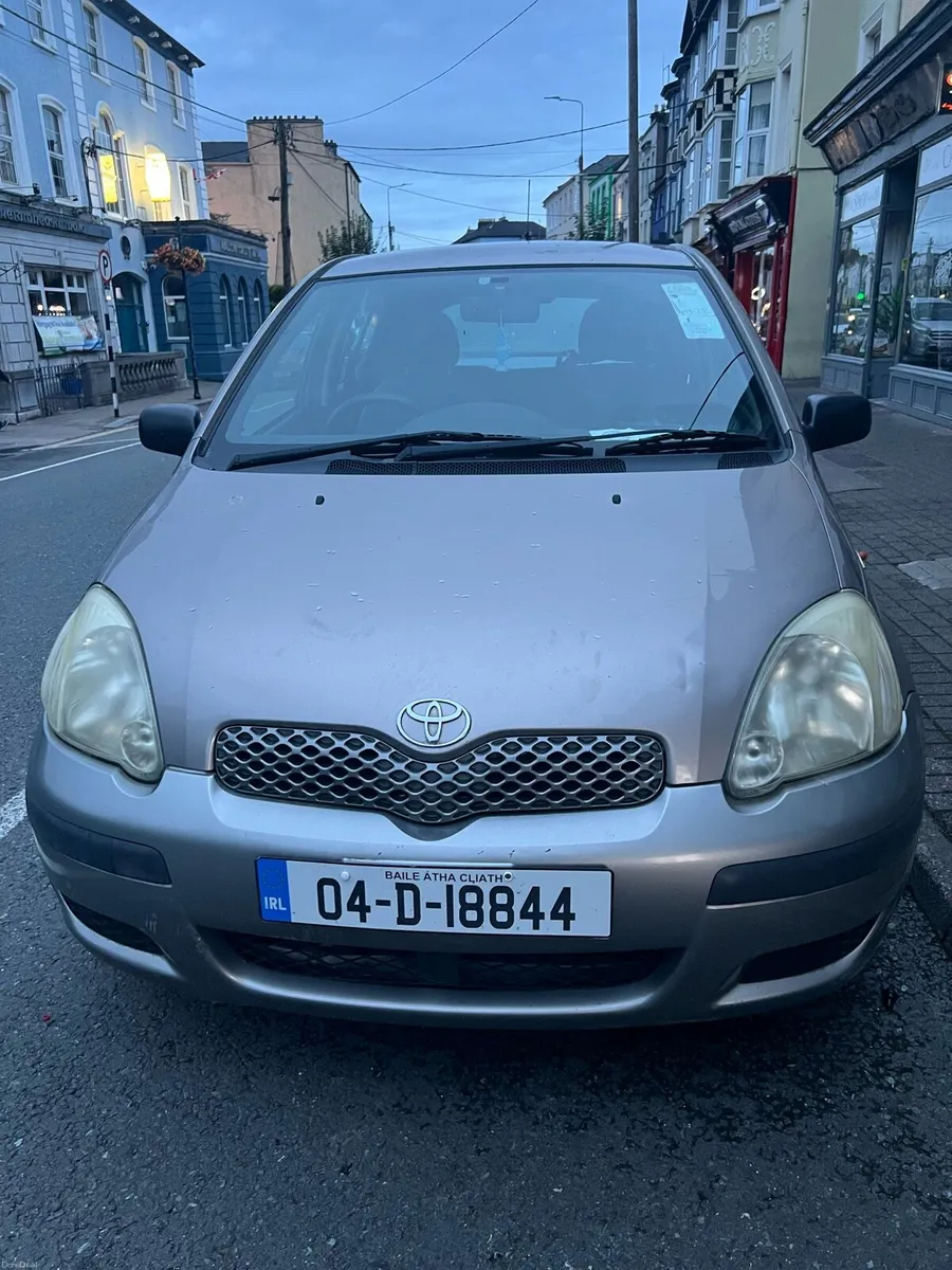2004 Toyota Yaris Quick Sale - Image 2