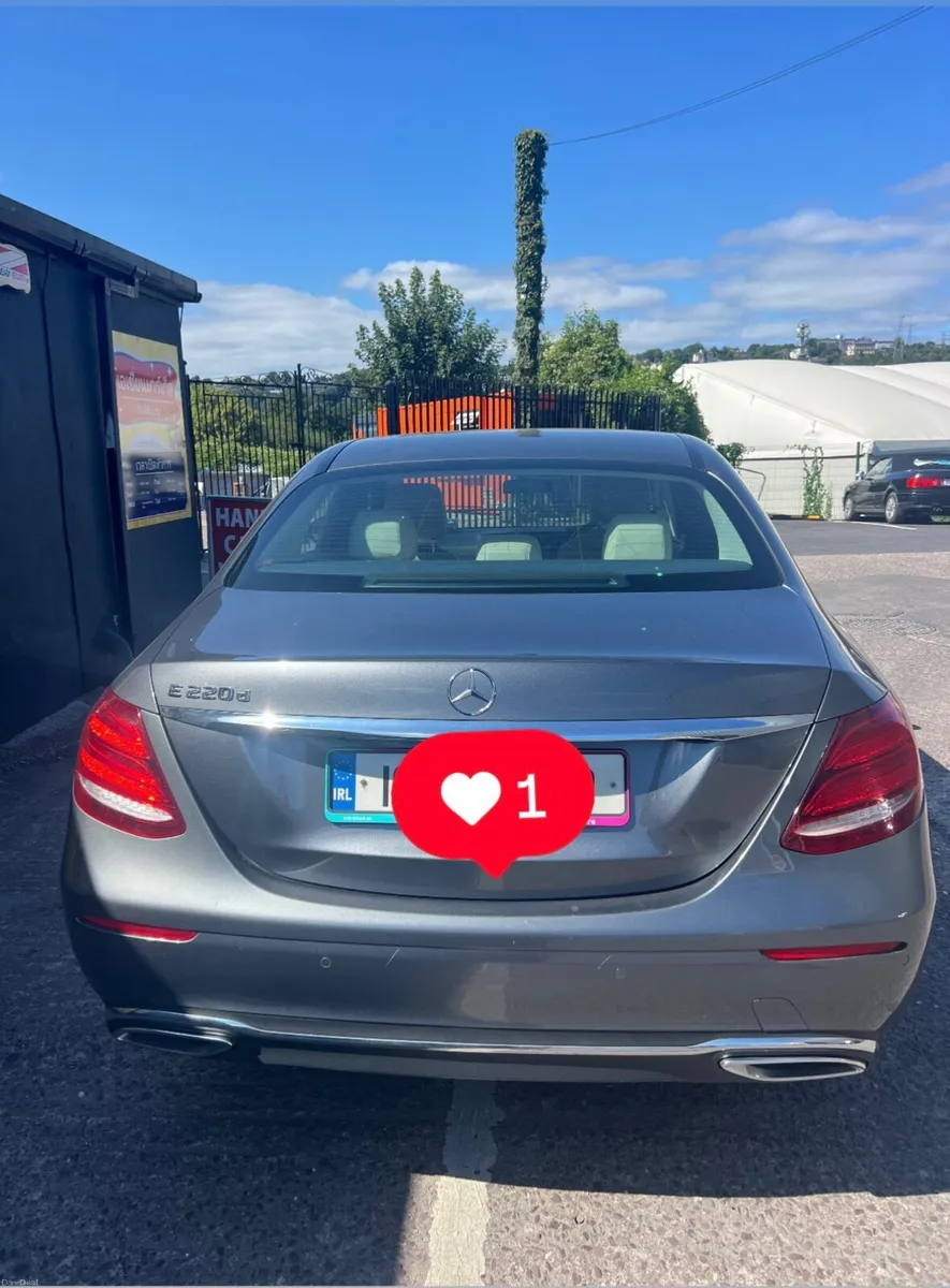 Mercedes-Benz E-Class 2018 - Image 1