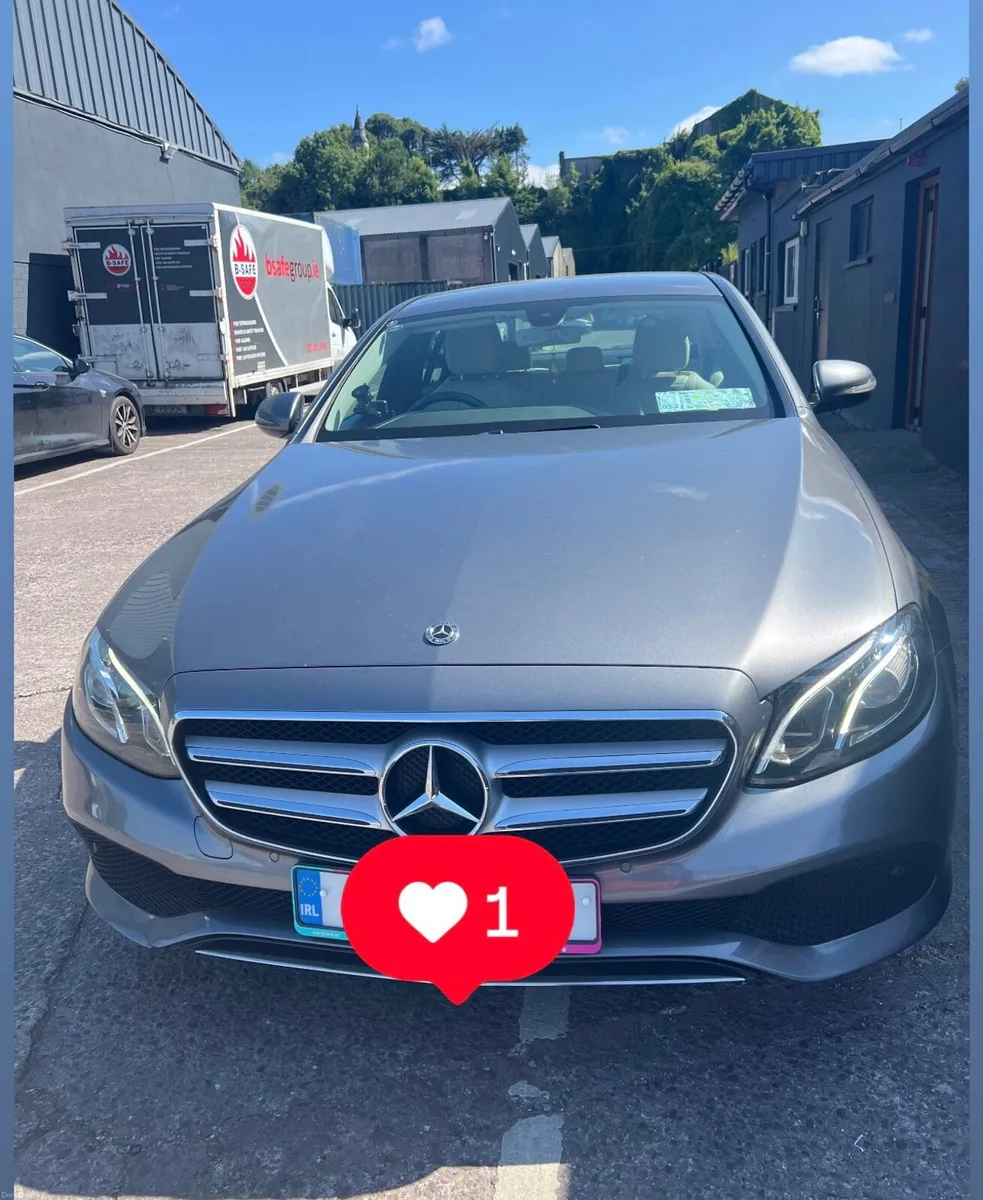 Mercedes-Benz E-Class 2018 - Image 2