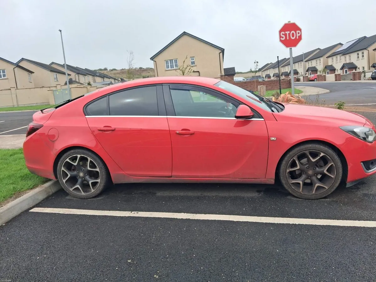 Vauxhall insignia - Image 1