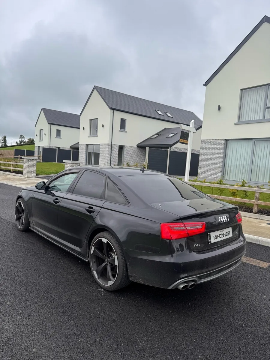 2014 Audi A6 S-Line Black Edition - Image 3