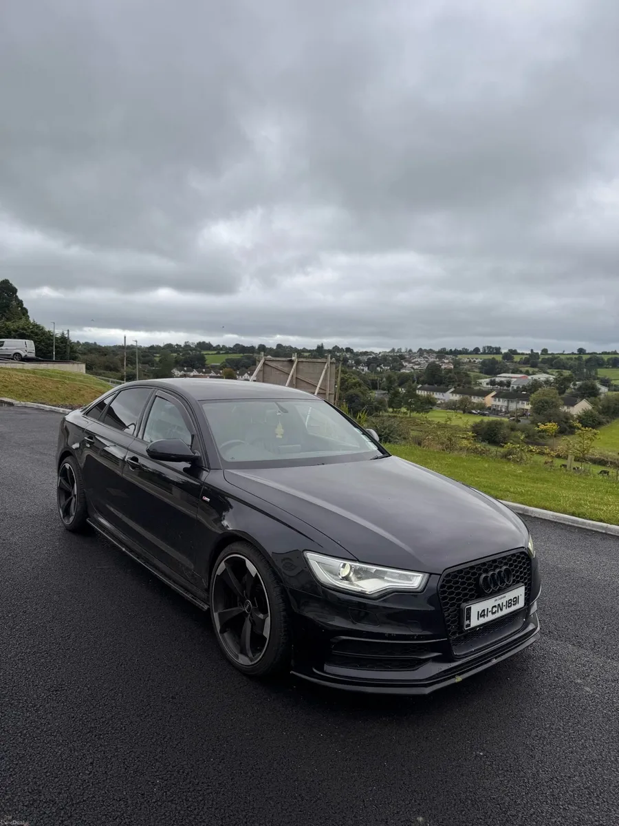 2014 Audi A6 S-Line Black Edition - Image 1