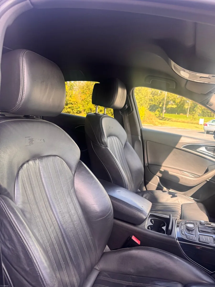 2014 Audi A6 S-Line Black Edition - Image 6