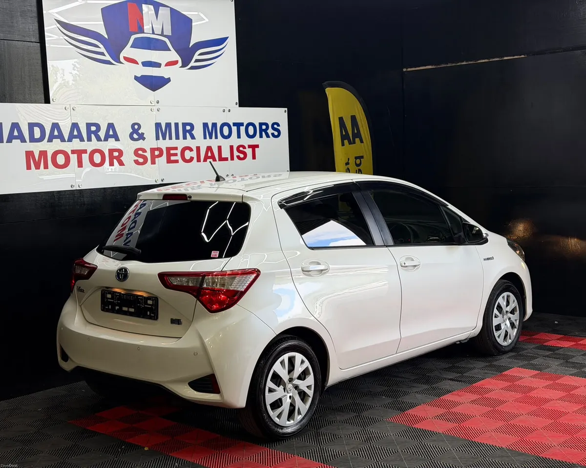 Toyota Vitz 2018 Auto 2 Years Nct Warranty AA APPO - Image 5