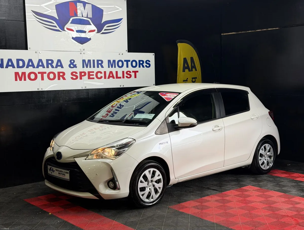 Toyota Vitz 2018 Auto 2 Years Nct Warranty AA APPO - Image 6