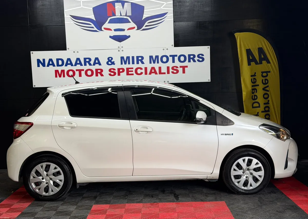 Toyota Vitz 2018 Auto 2 Years Nct Warranty AA APPO - Image 4