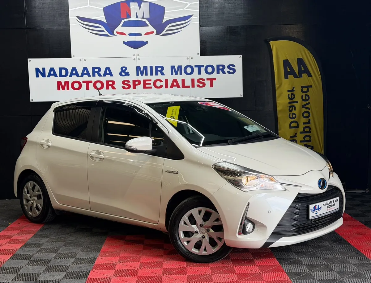Toyota Vitz 2018 Auto 2 Years Nct Warranty AA APPO - Image 2