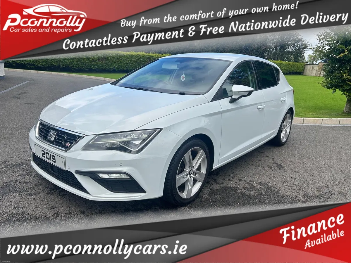 2019 Seat Leon FR TDi - Image 1