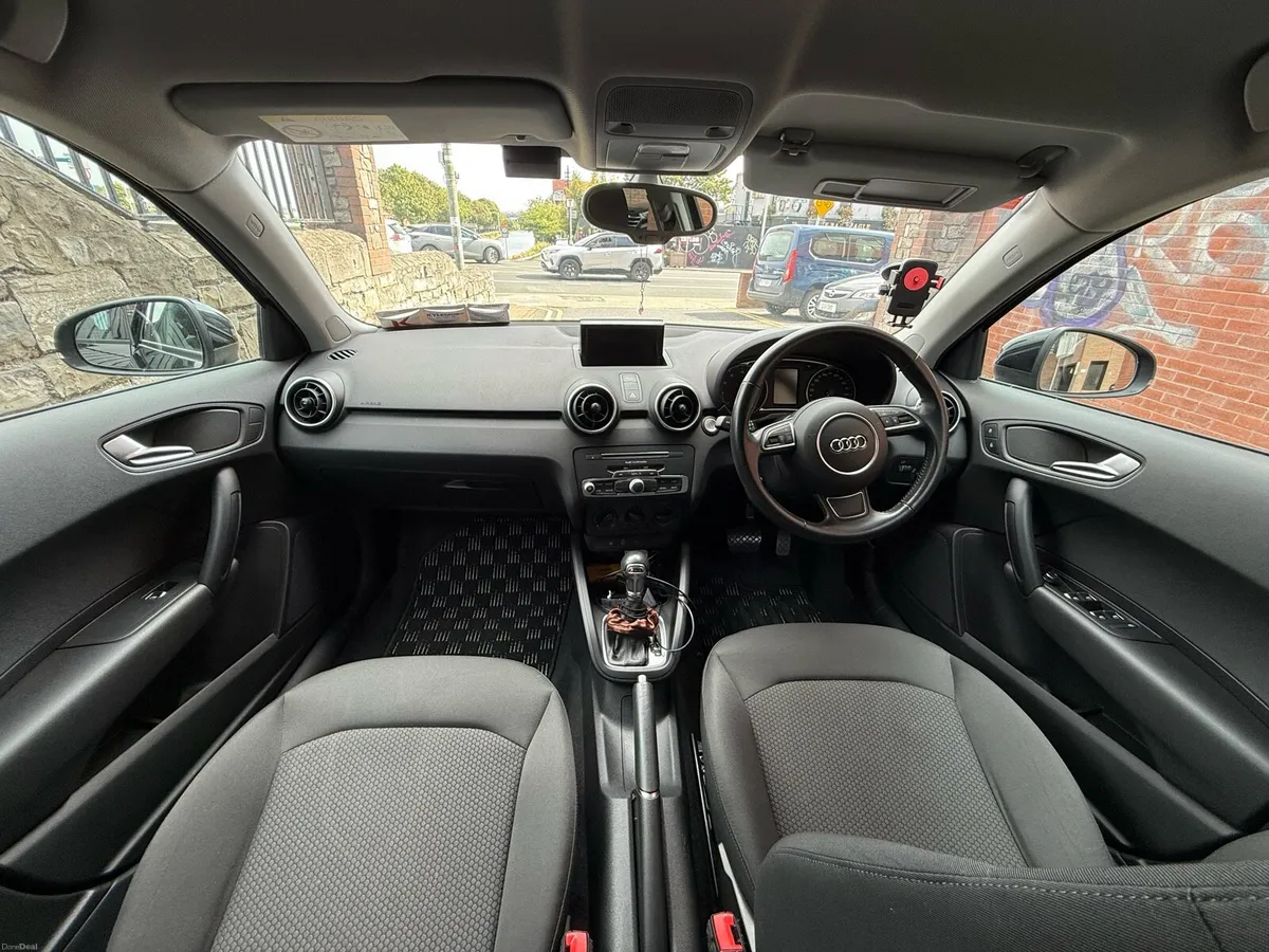 2017 Black Audi A1 Sportback - Image 3