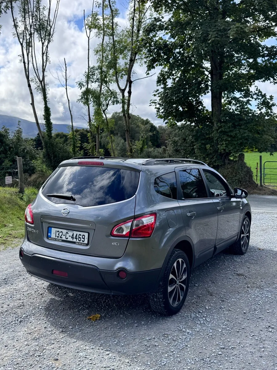 Nissan Qashqai+2 High spec - Image 5