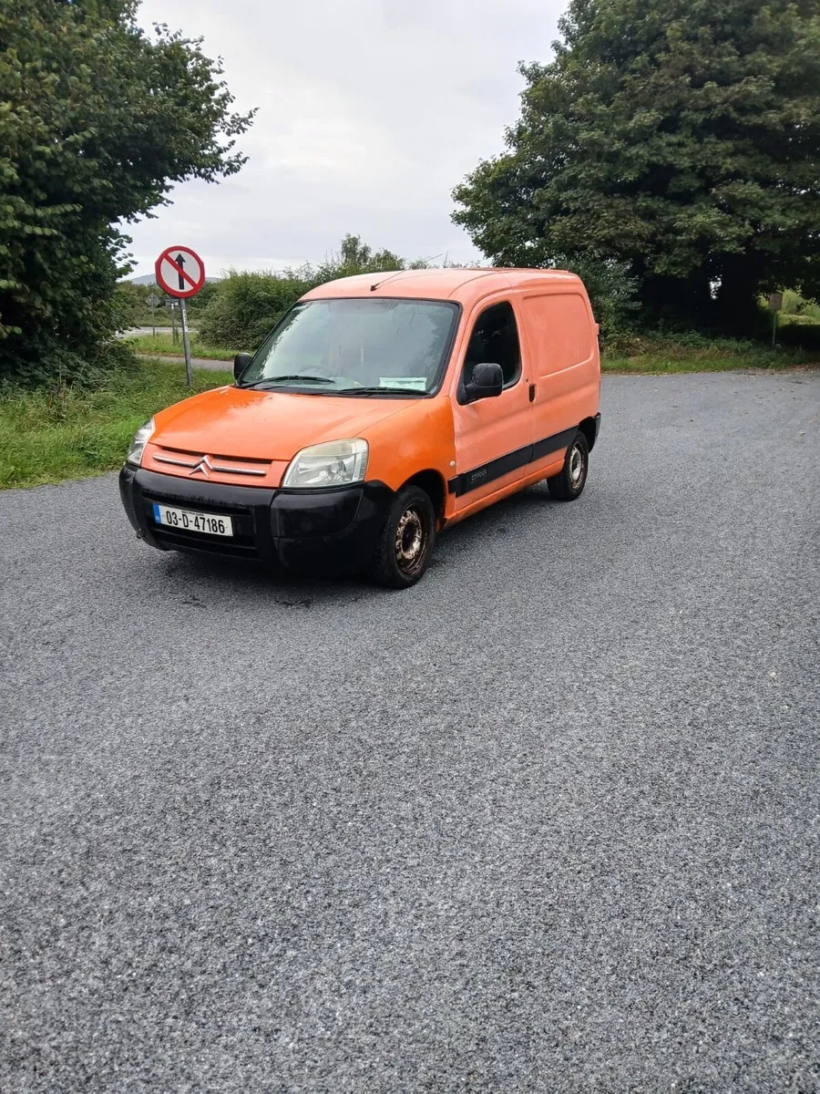2003 Citroen Berlingo Diesel - Image 1