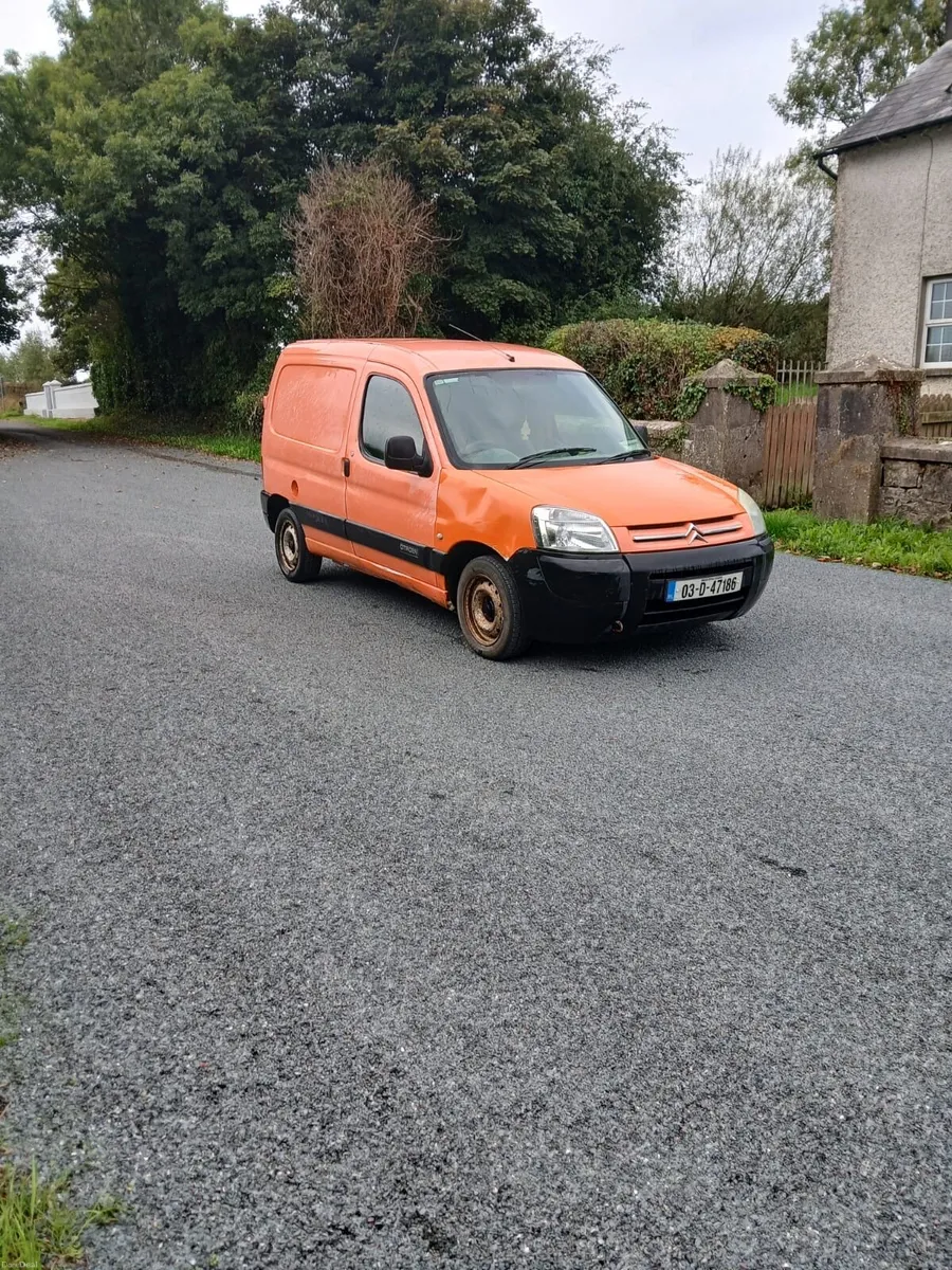 2003 Citroen Berlingo Diesel - Image 3
