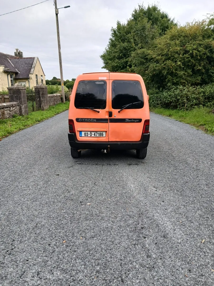 2003 Citroen Berlingo Diesel - Image 5
