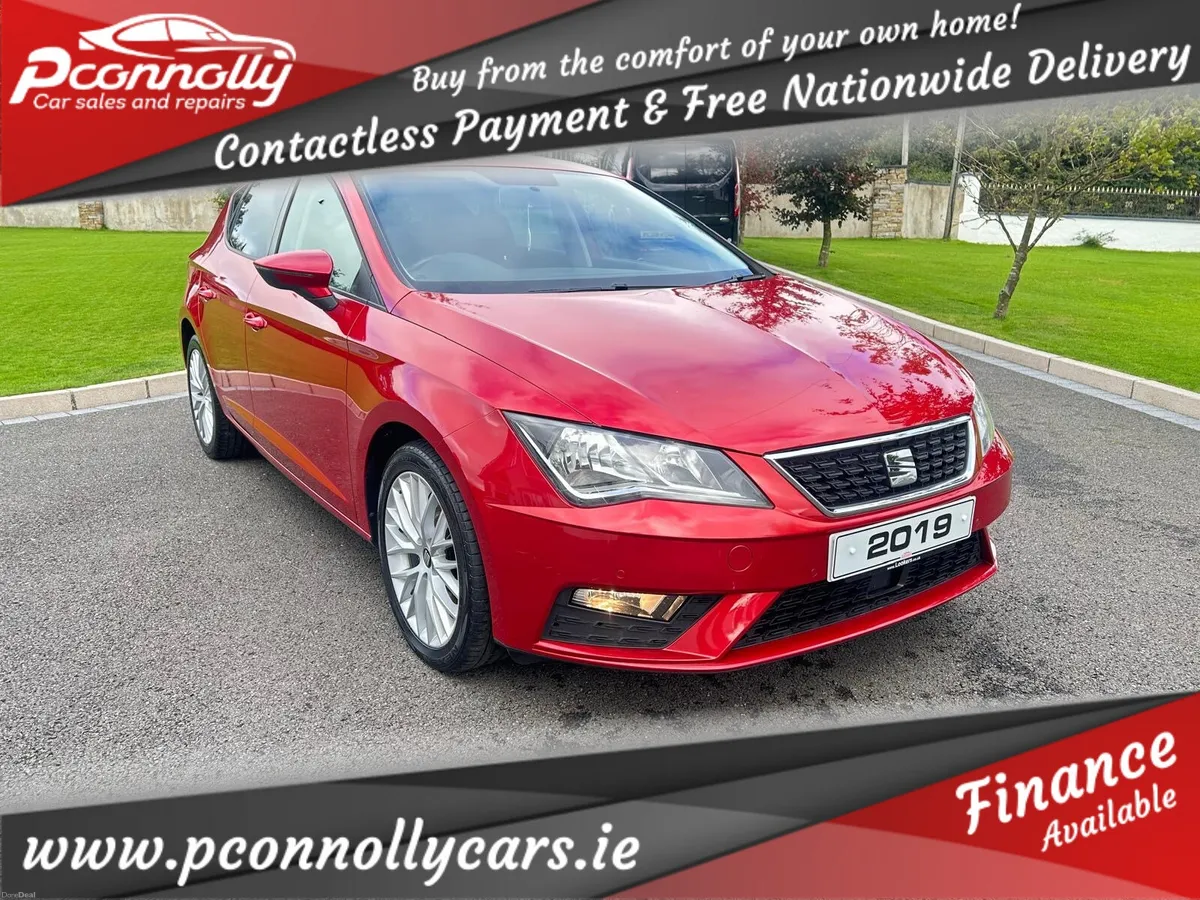 2019 Seat Leon SE Dynamic TDi - Image 2