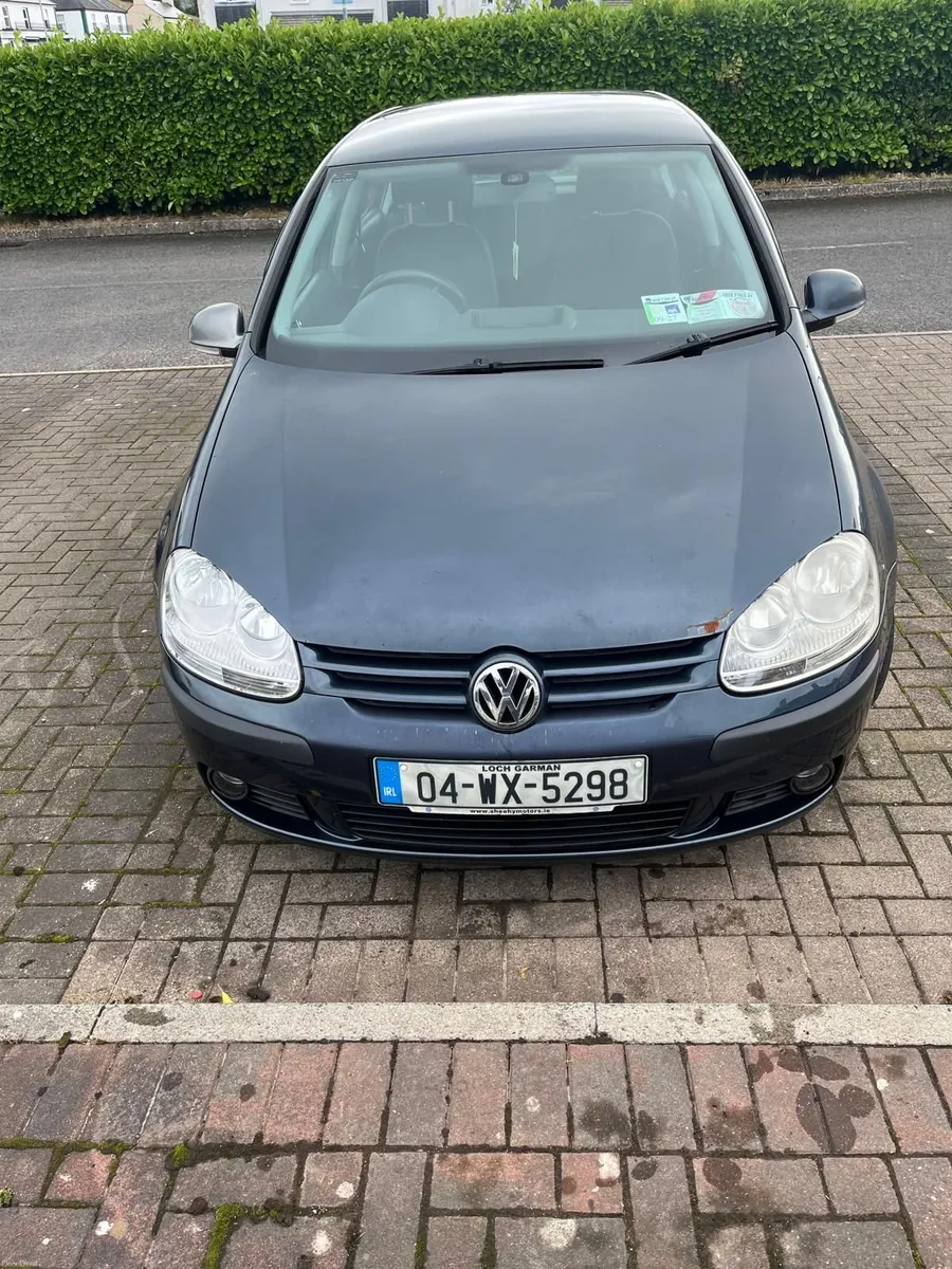 Volkswagen Golf 2004 - Image 3