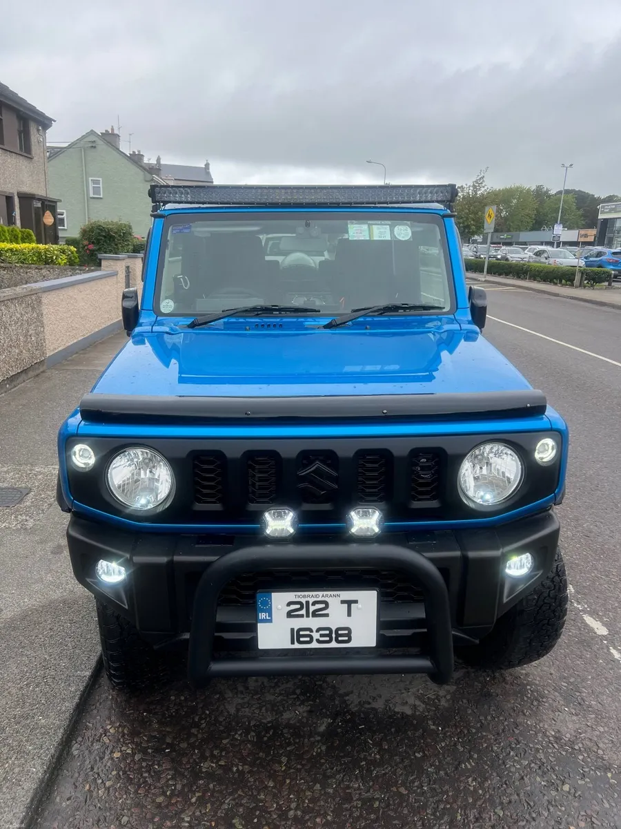 jimny 21yr,13,629km 1lt turbo automatic high spec - Image 6