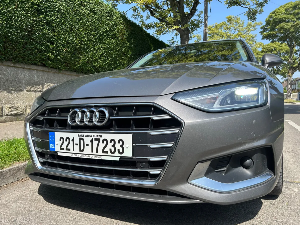 2022 AUDI A4 ADVANT DIESEL LEATHER INTERIOR - Image 1