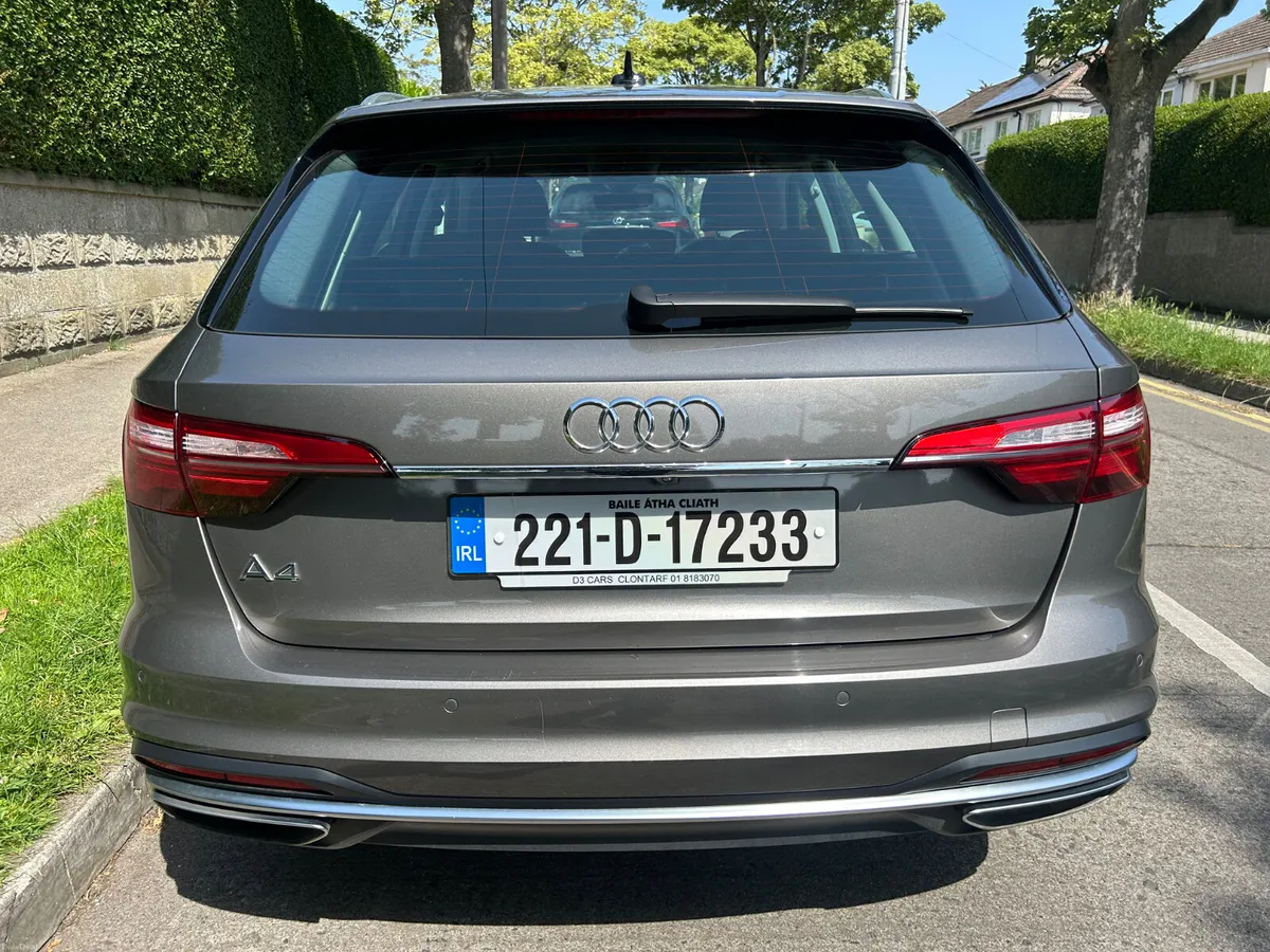 2022 AUDI A4 ADVANT DIESEL LEATHER INTERIOR - Image 6