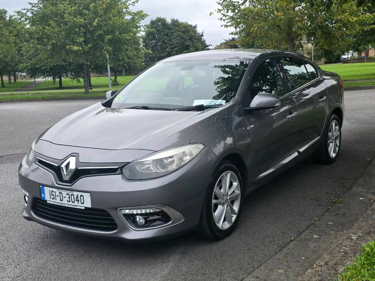 151 Renault Fluence 1.5DCI Low Mileage New NCT - Image 3