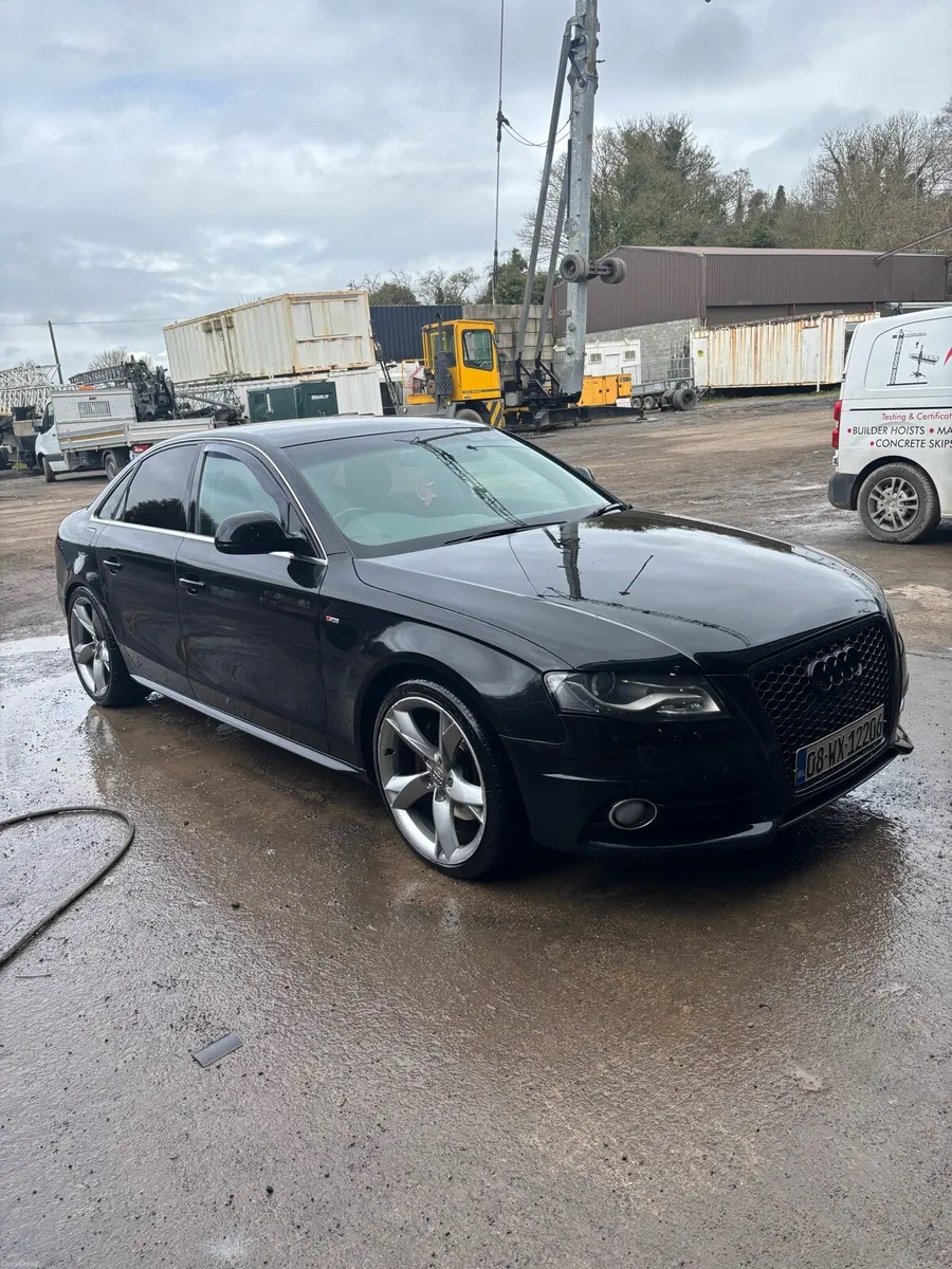 V6 Audi A4 S line 2.7TDI - Image 1