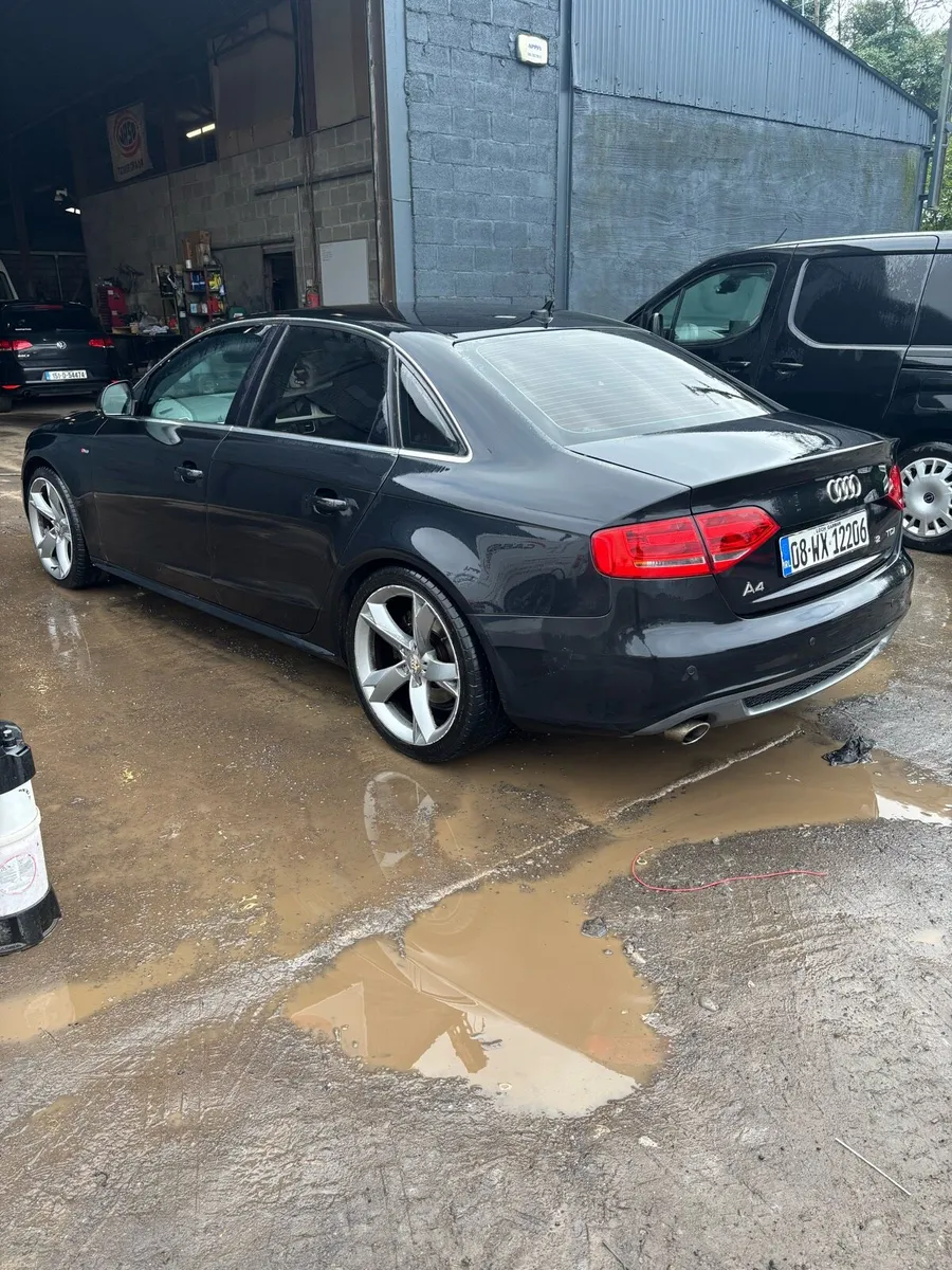 V6 Audi A4 S line 2.7TDI - Image 5