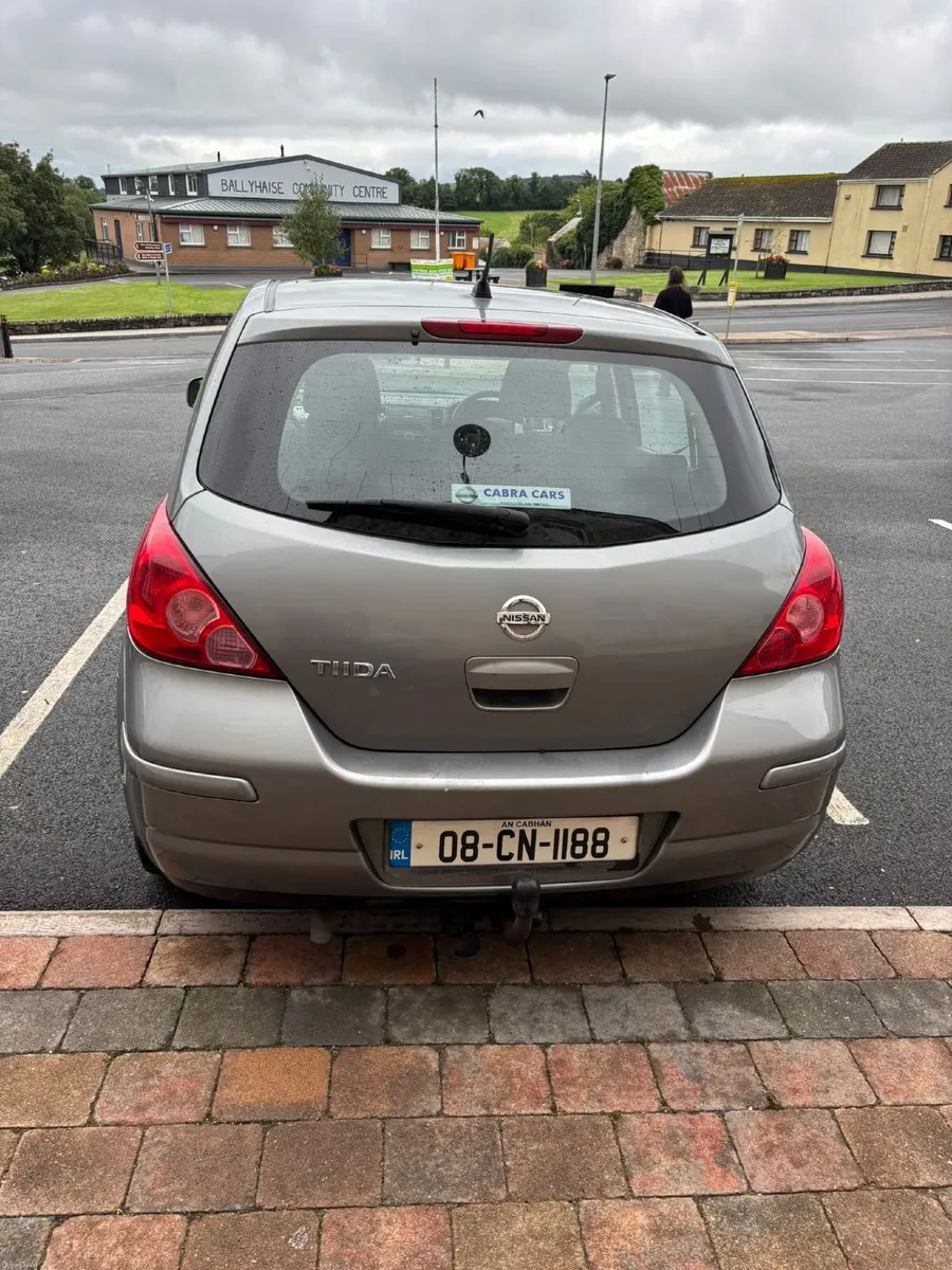 Nissan Tiida 2008 - Image 2
