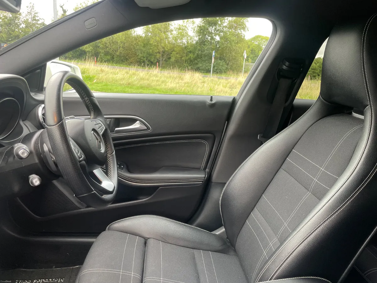 Mercedes-Benz CLA 2016, white , automatic - Image 6