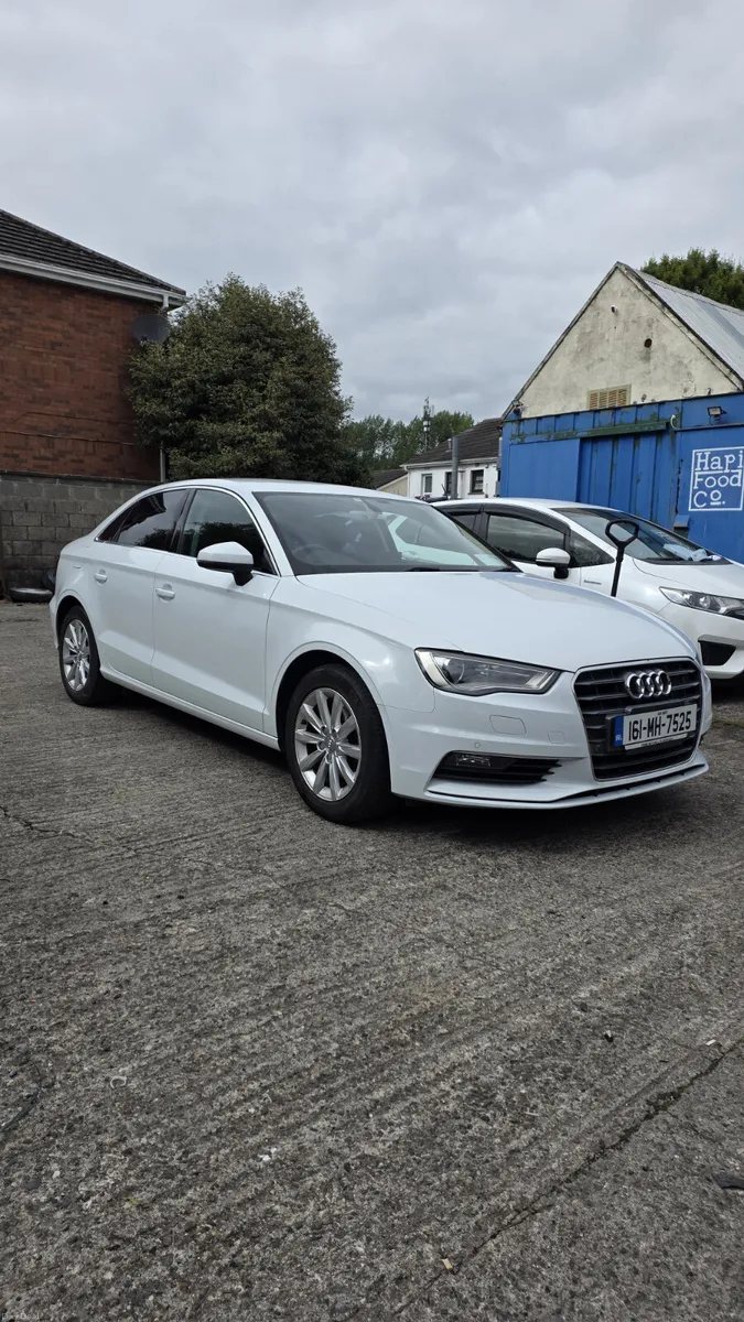 2016 Audi A3 - 1.4TFSI Sedan Automatic - Image 1