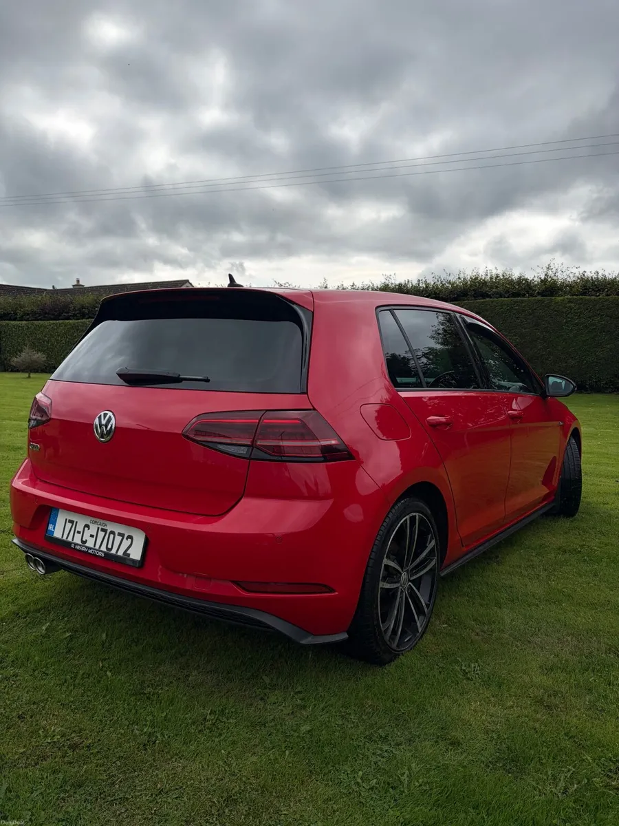2017 Golf GTD Tornado Red - Manual - Image 4