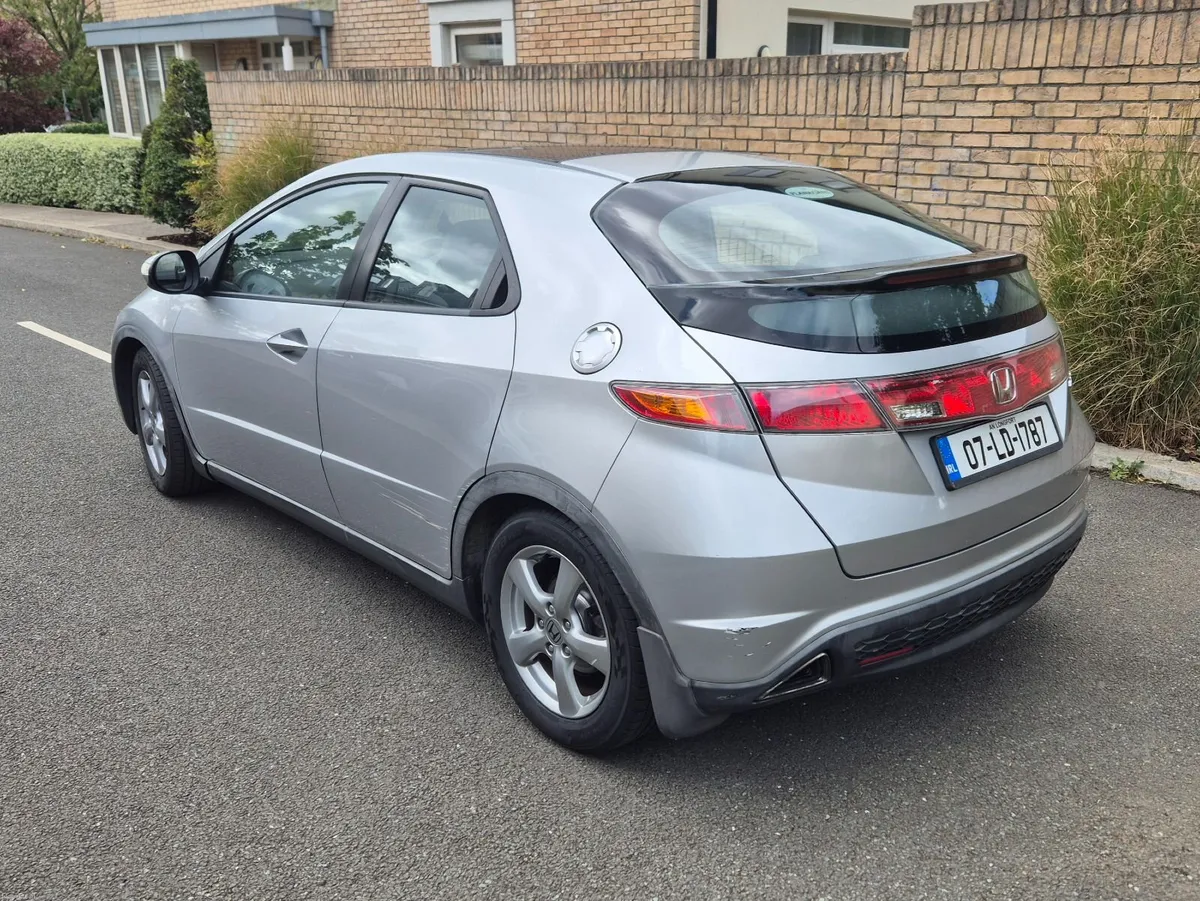Honda Civic '07 1.8 i-VTEC Automatic NCT to Nov 27 - Image 4
