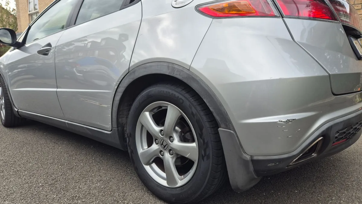 Honda Civic '07 1.8 i-VTEC Automatic NCT to Nov 27 - Image 6