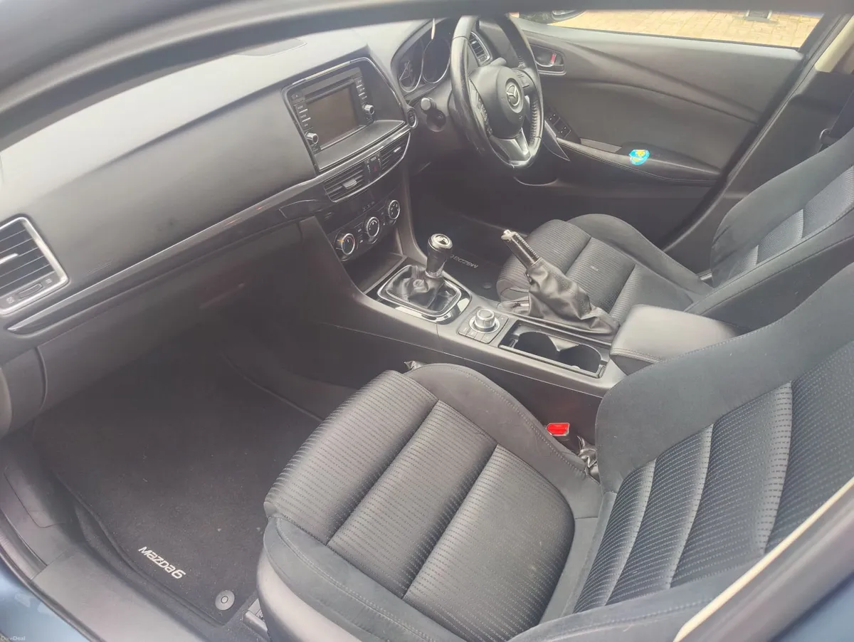 Mazda 6 2015, NCT today 12 Sept, tax Dec '26 - Image 4