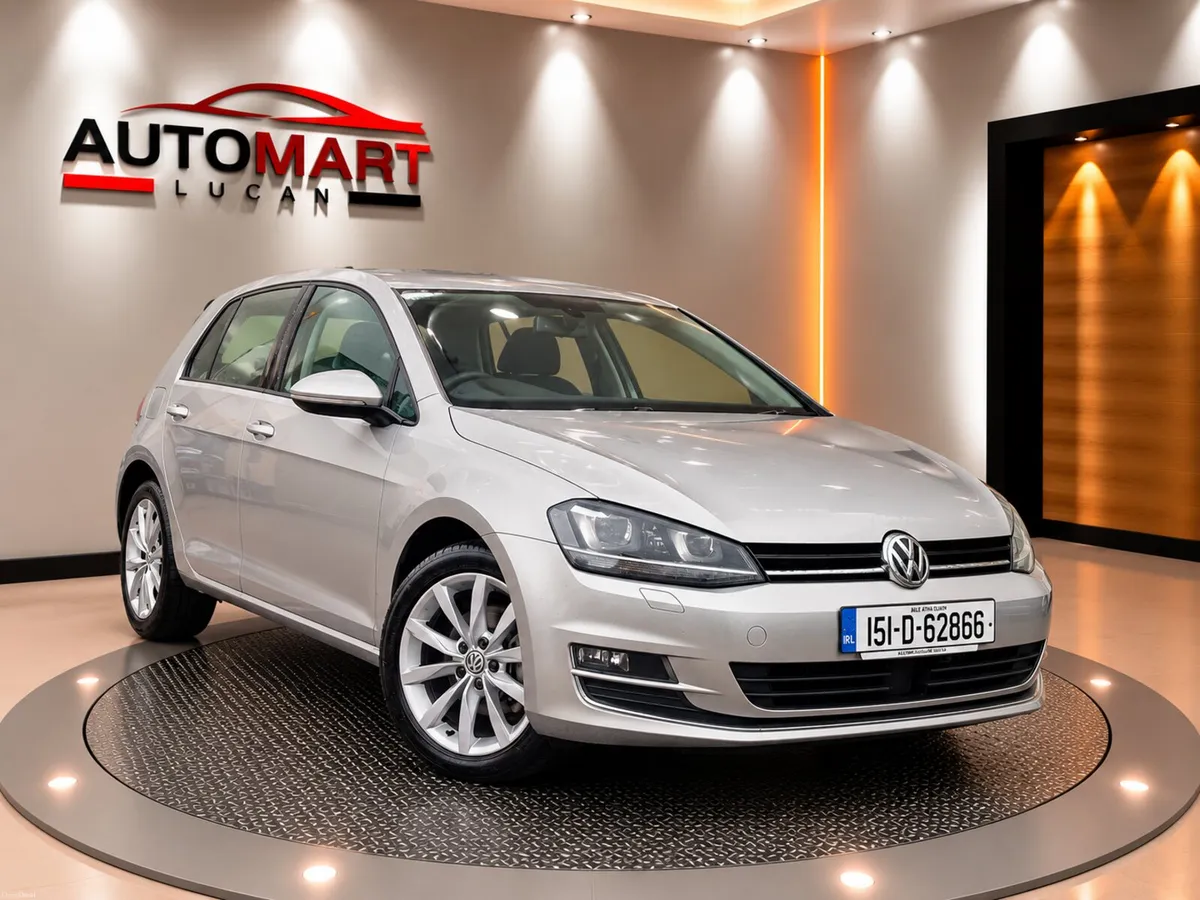 Vw Golf 2015 1.4 Highline 57K km - Image 1