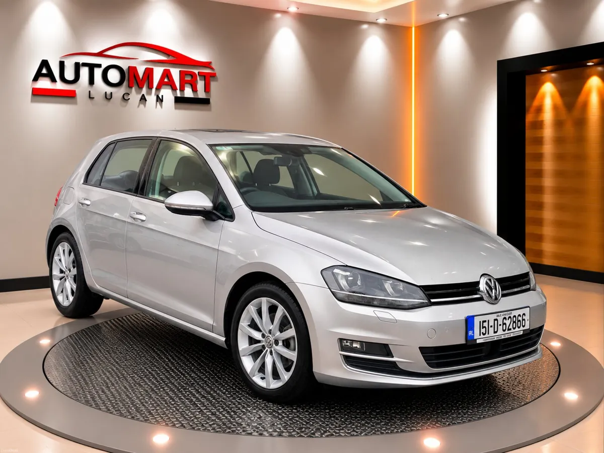 Vw Golf 2015 1.4 Highline 57K km - Image 4
