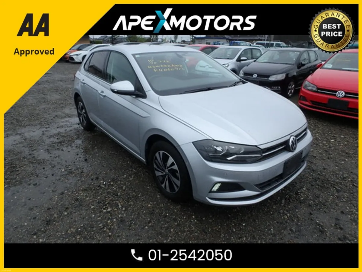 Volkswagen Polo FINANCE ARRANGED * TOP SPEC (NEW M - Image 1