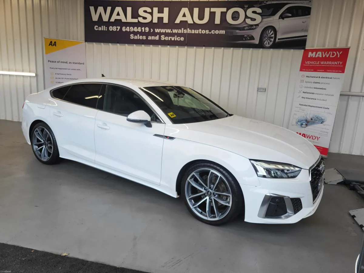 Audi A5 2.0 TDI S LINE 35 163PS 5DR - Image 1