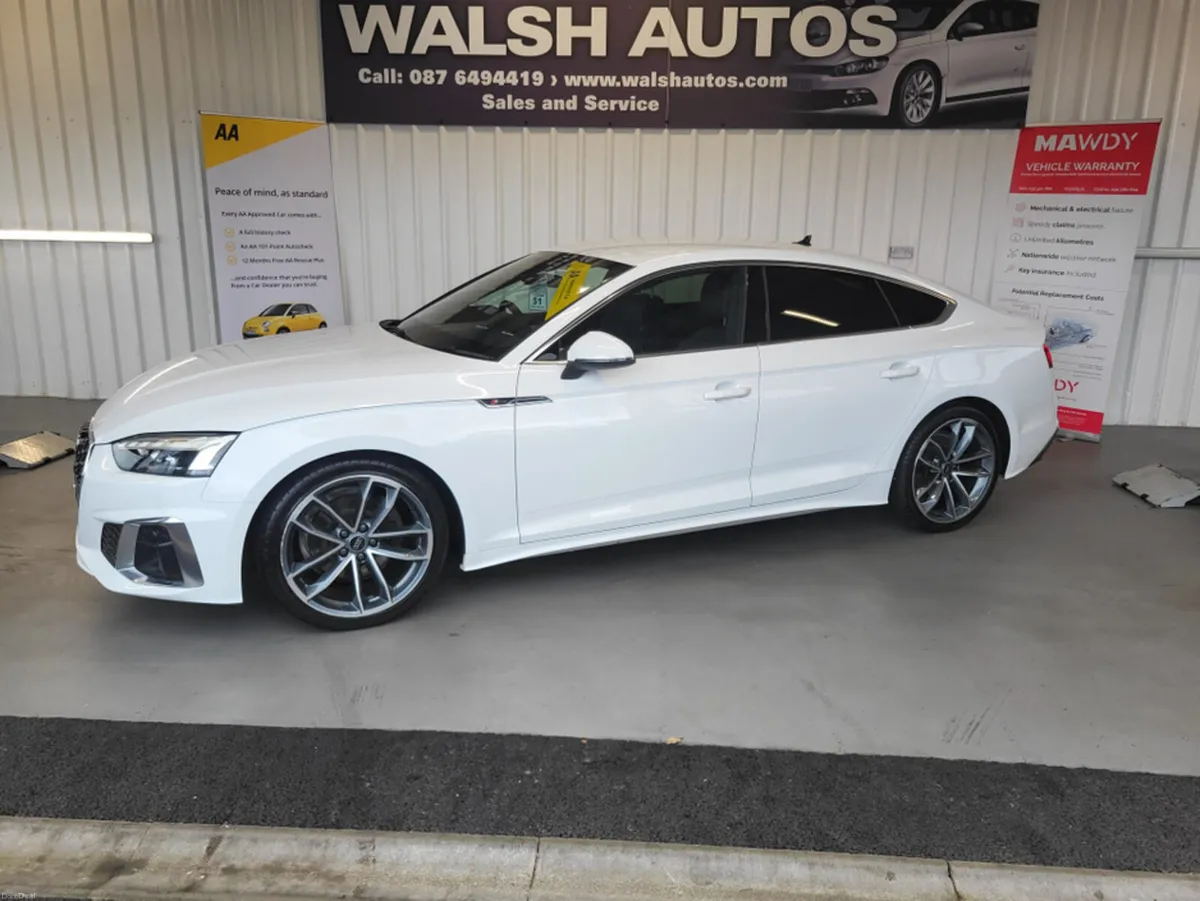 Audi A5 2.0 TDI S LINE 35 163PS 5DR - Image 3
